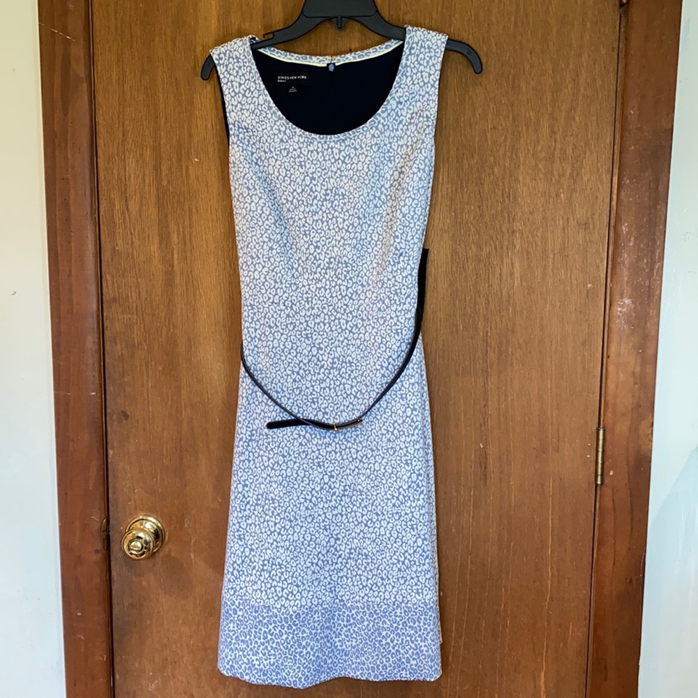 NWT Jones New York dress with belt size 10
